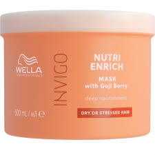 Wella Invigo Nutri-Enrich with Goji Berry Deep Nourishing Mask 500ml