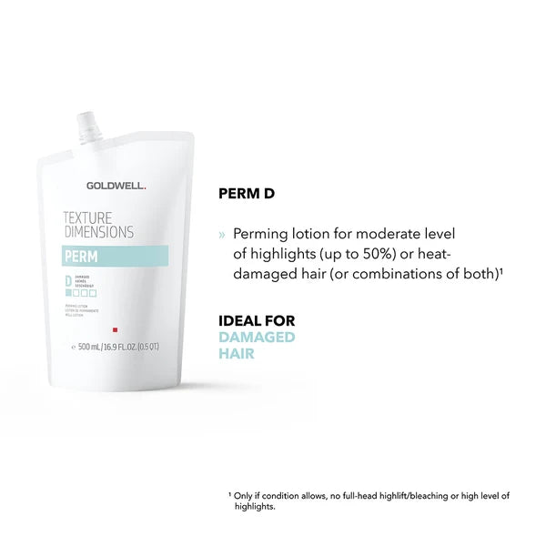Goldwell D Damaged Texture Dimensions Perm 500ml