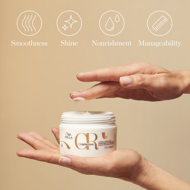 Wella Professionals Care Oil Reflections Luminous Reboost Mask 500ml