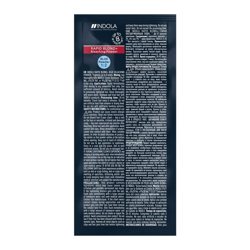 Indola Rapid Blonde Dust-Free Bleach White 30g