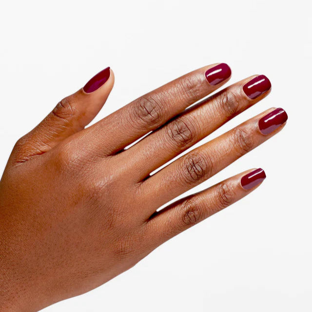 OPI Infinite Shine Nail Polish - Malaga Wine