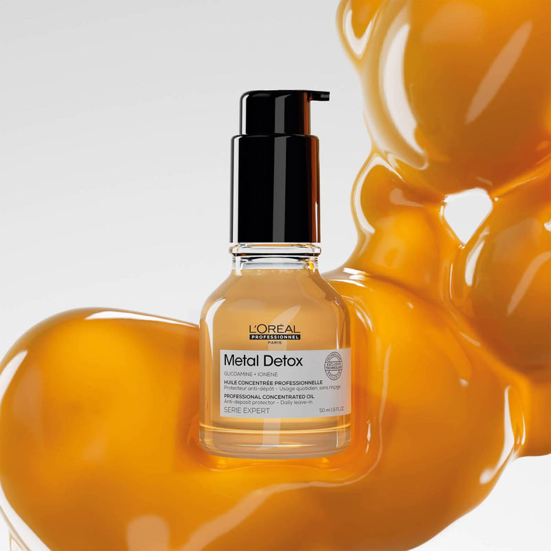 L'Oreal Professionnel Metal Detox Professional Concentrated Oil 50ml