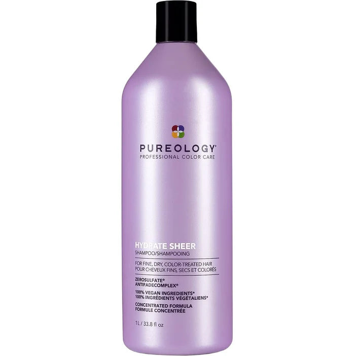 Pureology Hydrate Sheer Shampoo 1000ml