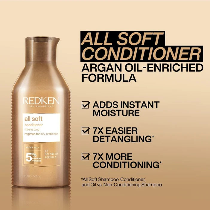 Redken All Soft Condtioner 500ml