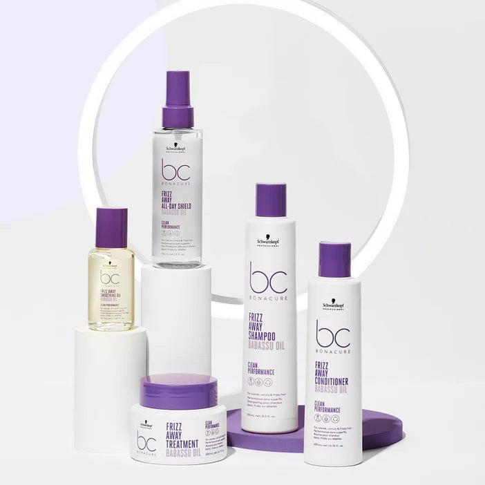 Schwarzkopf Bonacure Frizz Away Treatment 200ml