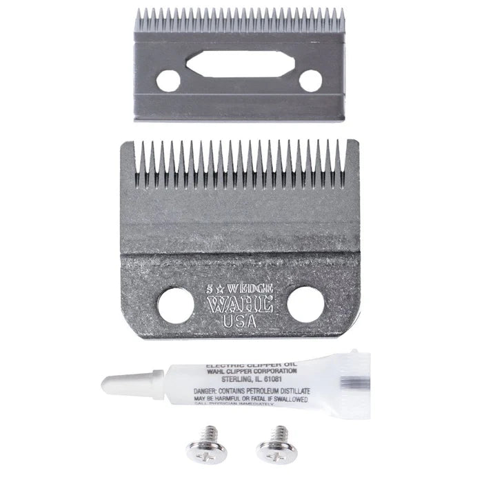 Wahl Replacement Wedge Shaped 2-Hole Legend Blade Set