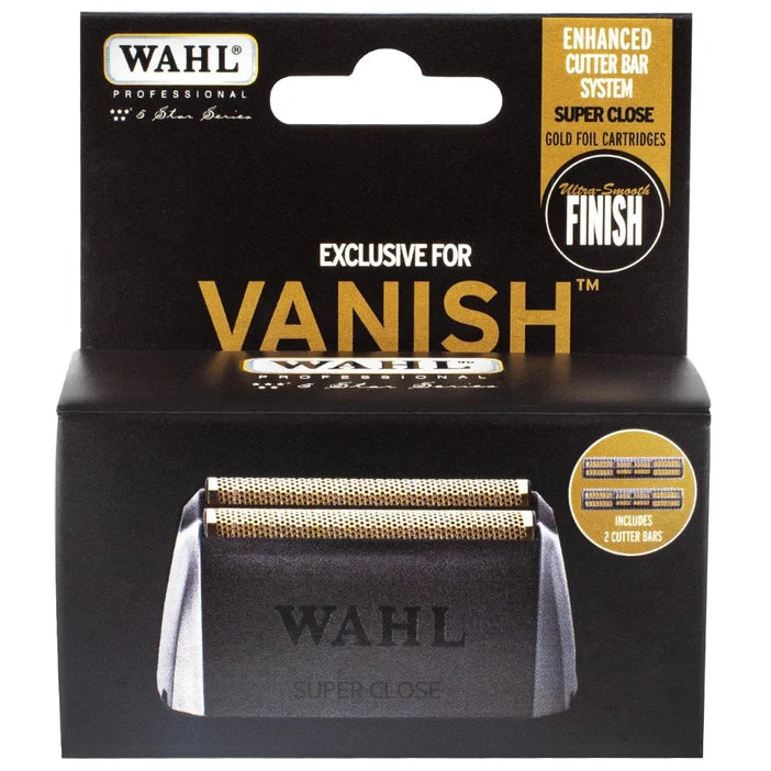 Wahl Replacement Vanish Shaver Foils & Cutter