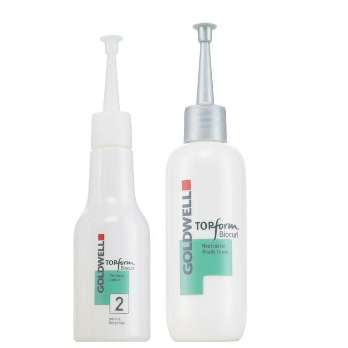 Goldwell Top Form Biocurl Set 2-Tinted Hair