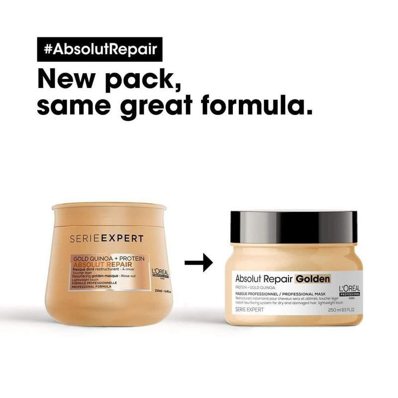 L'Oréal Professionnel Serie Expert Absolut Repair GOLDEN Masque 250ml