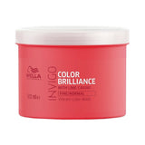 Wella Invigo Color Brilliance with Lime Caviar Fine/Normal Vibrant Color Mask 500ml