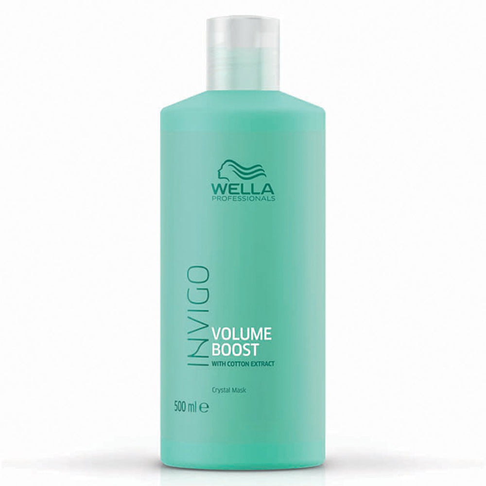 Wella Invigo Volume Boost with Cotton Extract Crystal Mask 500ml