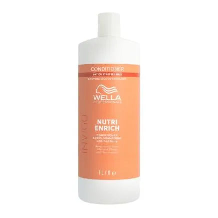 Wella Invigo Nutri Enrich Deep Nourishing Conditioner Dry Hair 1000ml