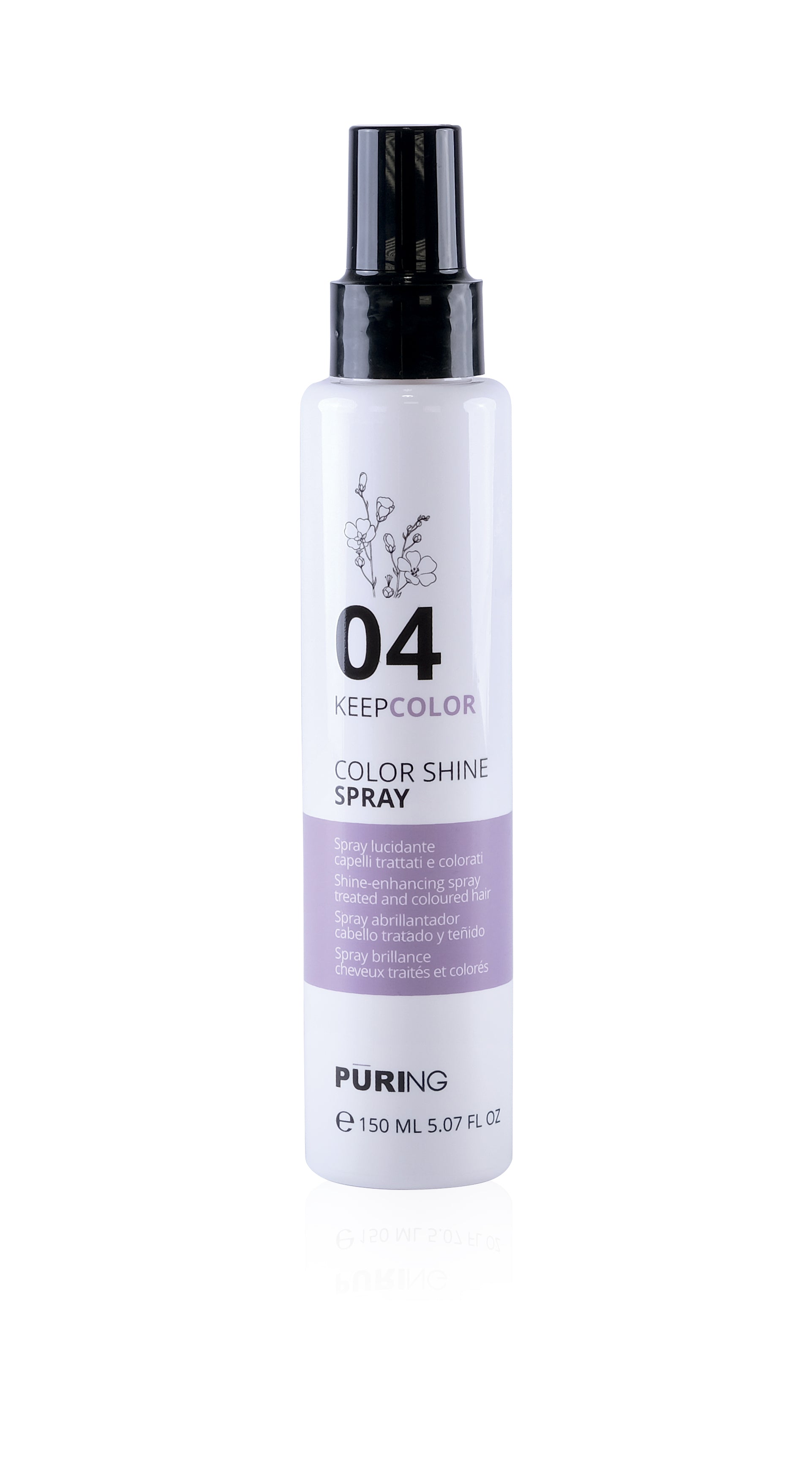 Puring Keep Color Color Shine Spay 150ml