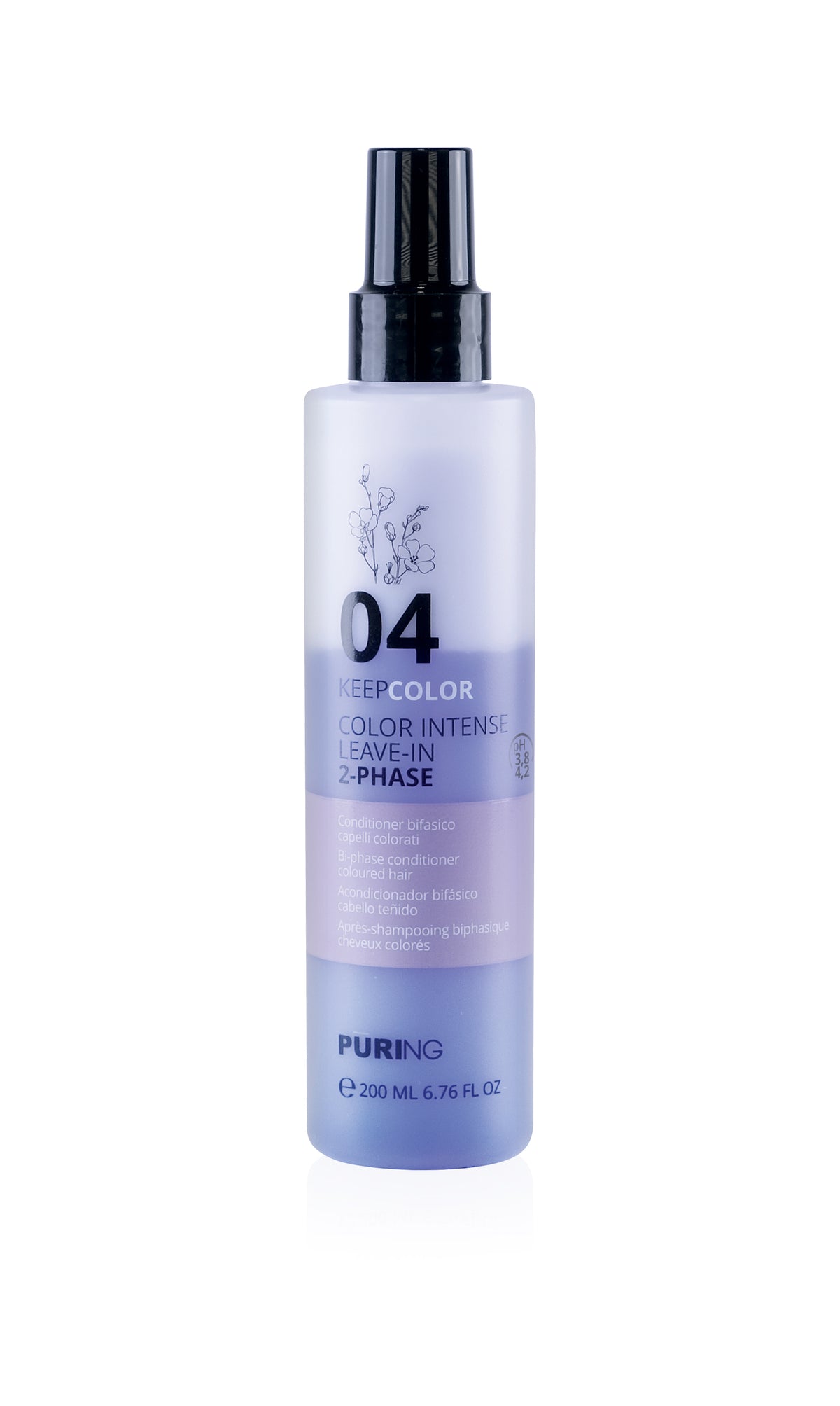 Puring Keep Color Intense Leave-In 2-Phase 200ml – OTB Hair & Beauty