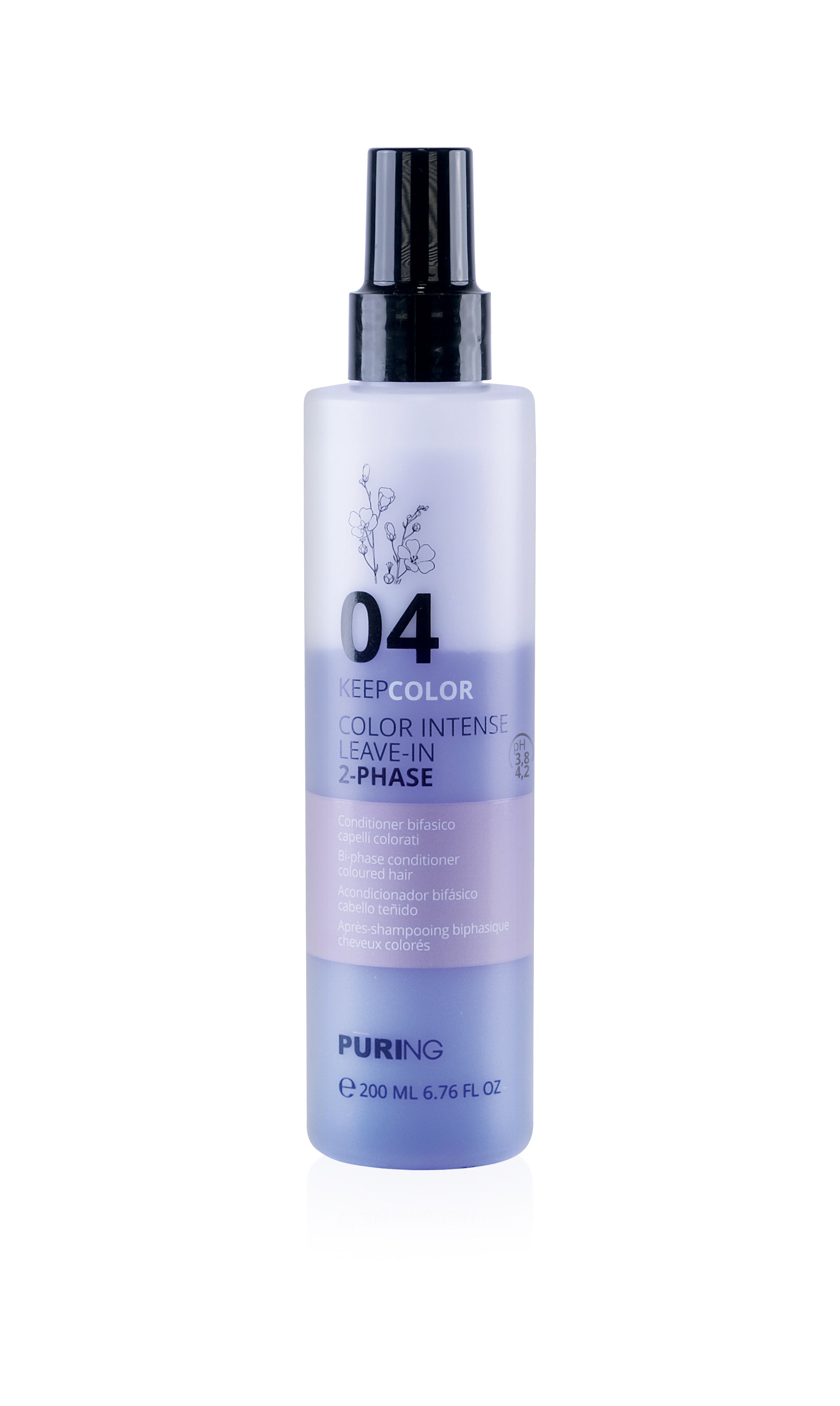 Puring Keep Color Intense Leave-In 2-Phase 200ml