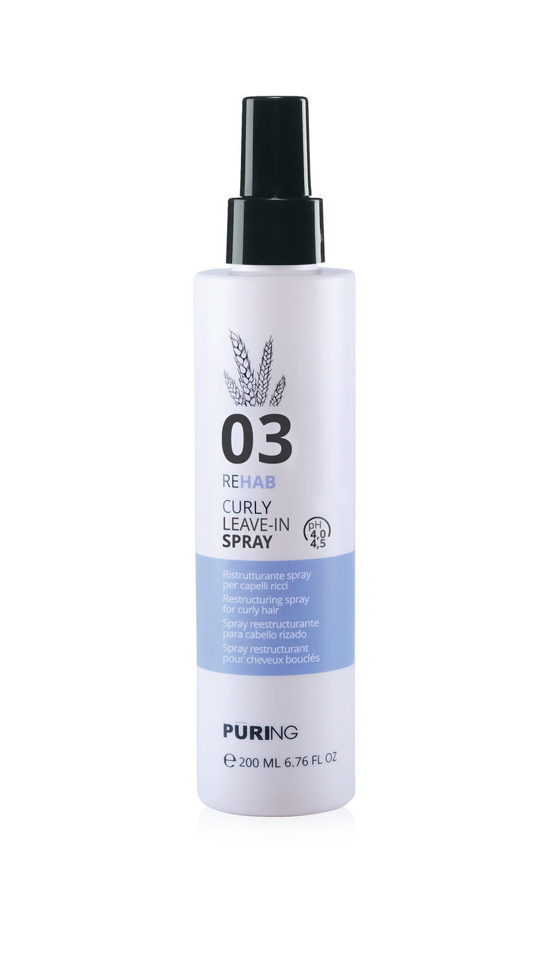 Puring Rehab Restructuring Curly Leave-In Spray 200ml