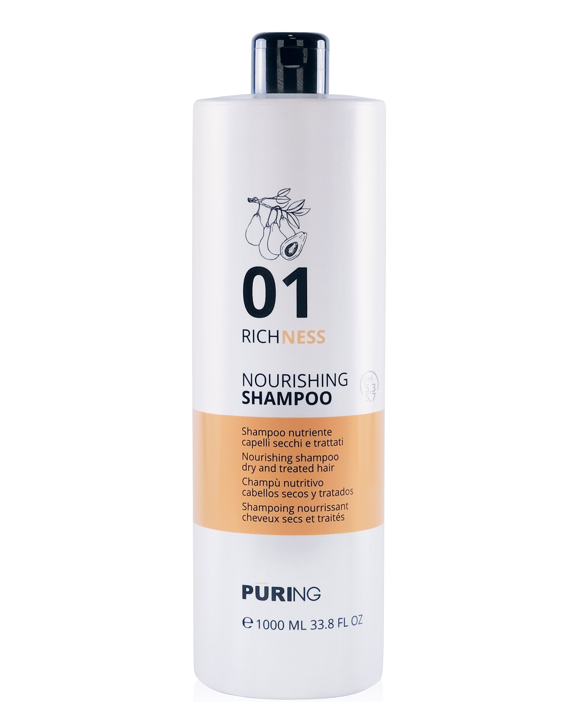 Puring Richness Intensive Shampoo 1000ml