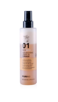 Puring Richness Nourishing Leave-In 2-Phase 200ml
