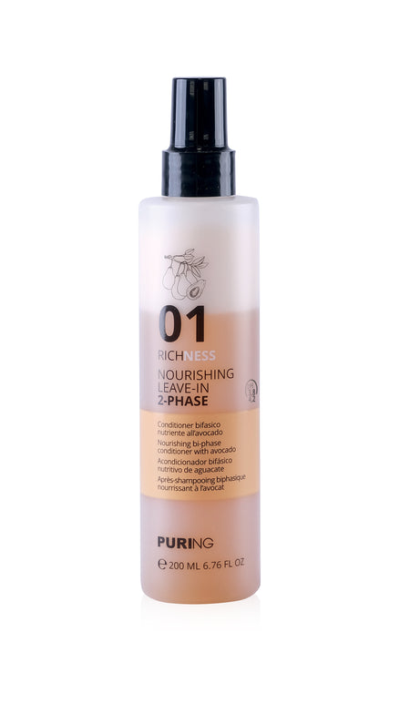 Puring Richness Nourishing Leave-In 2-Phase 200ml