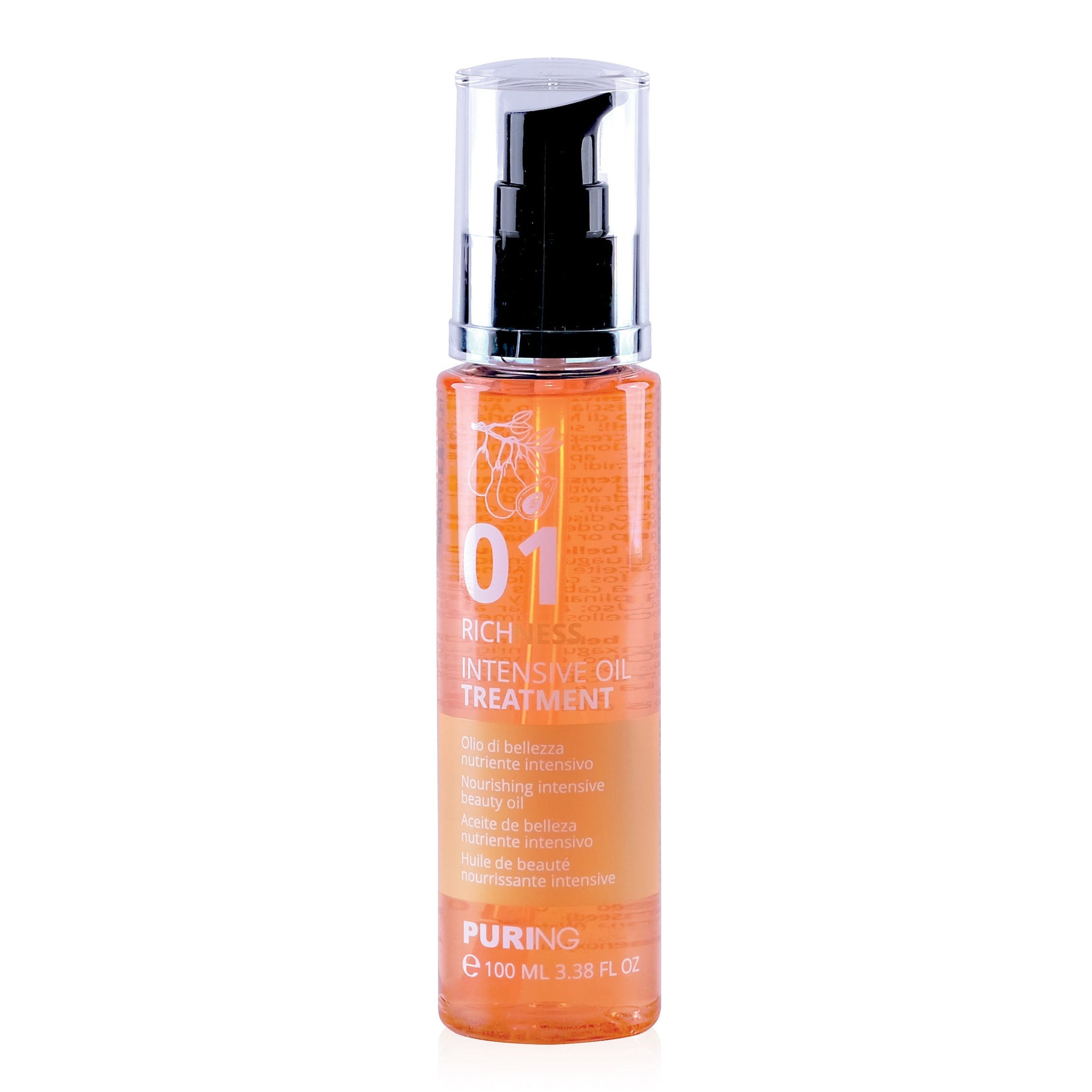 Puring Richness Intensive Oil Treatment 100ml