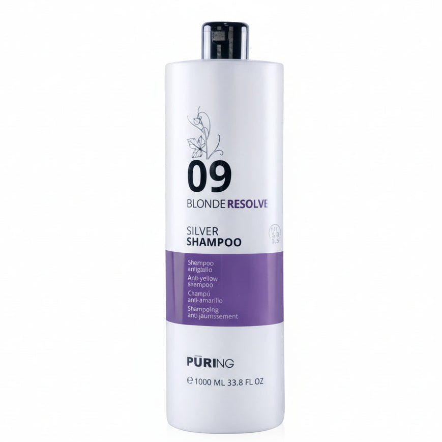 Puring Blonde Resolve Silver Shampoo 1000ml