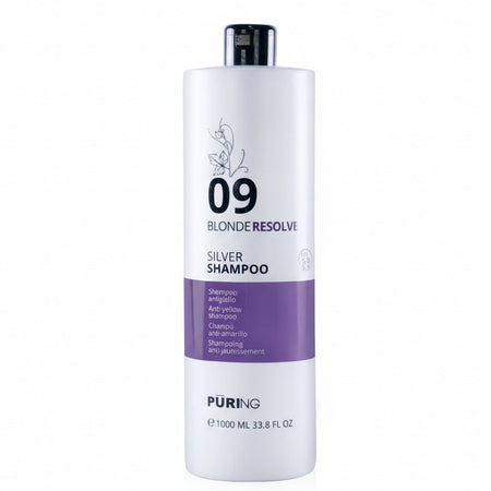 Puring Blonde Resolve Silver Shampoo 1000ml