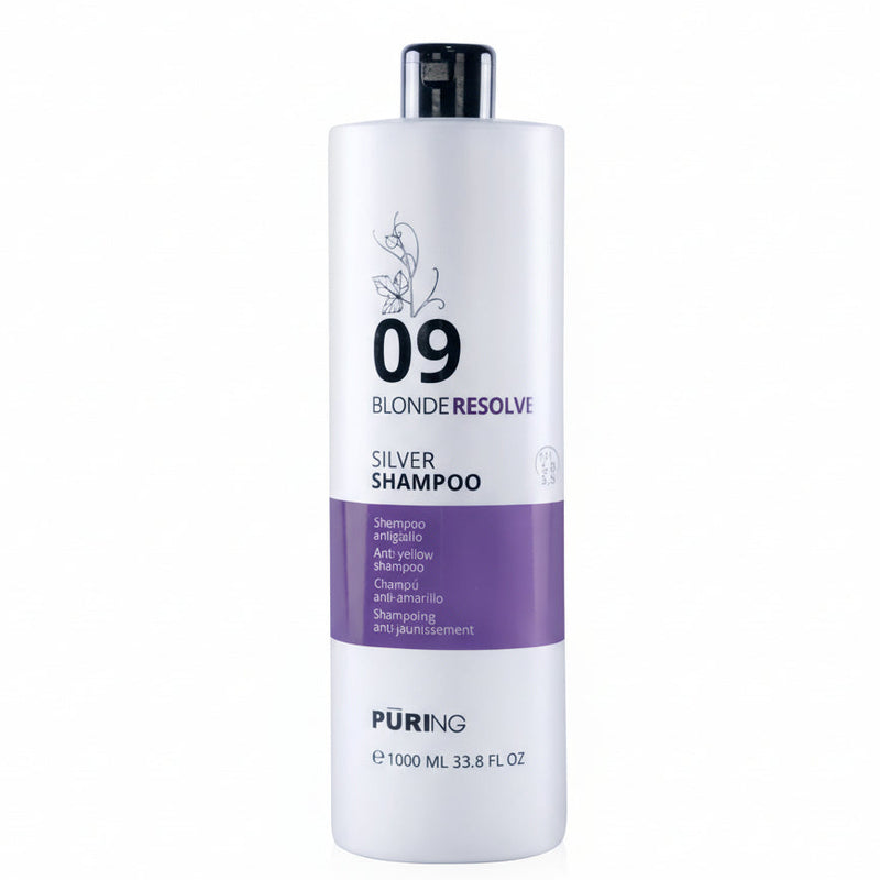 Puring Blonde Resolve Silver Shampoo 1000ml