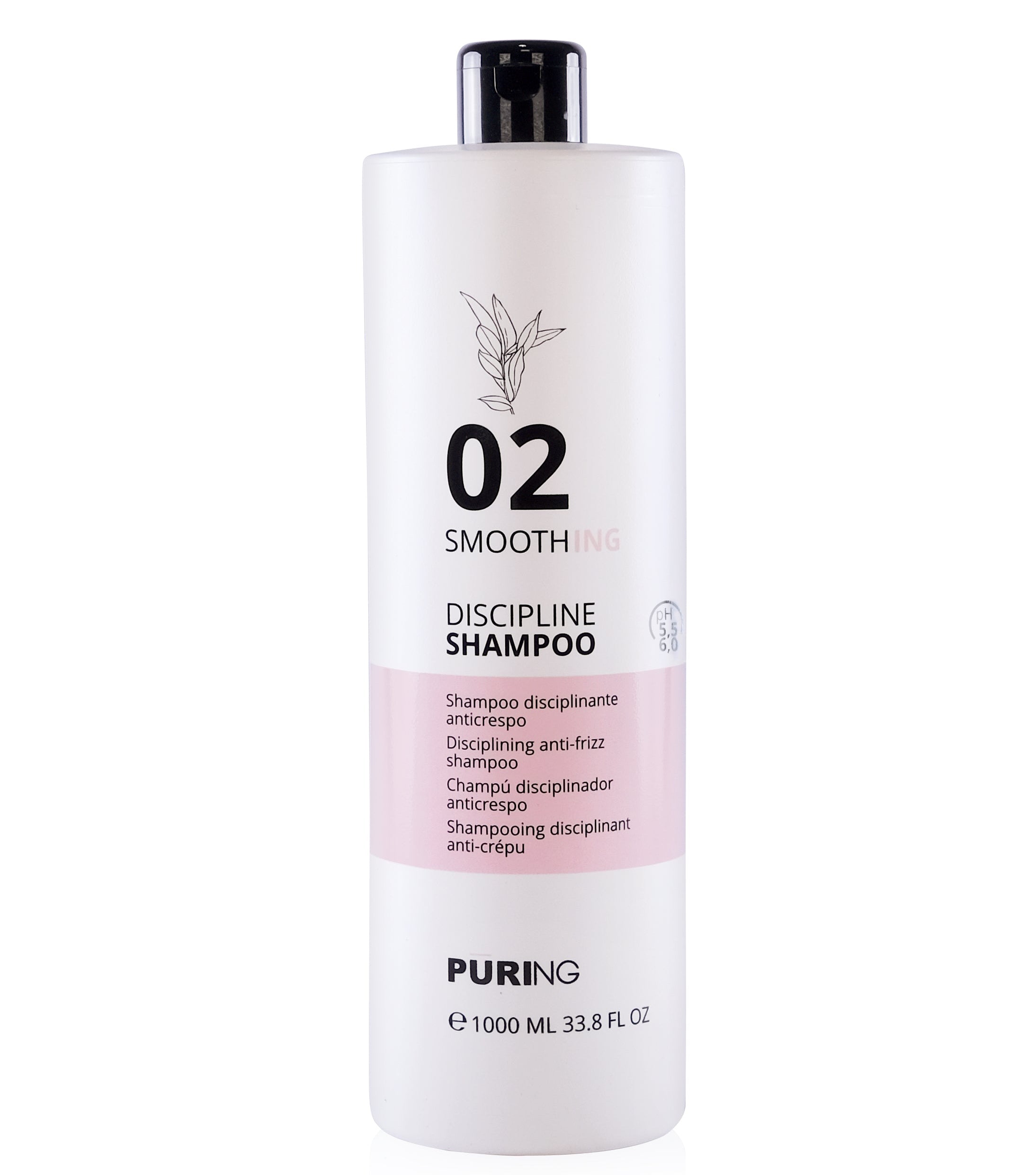 Puring Smoothing Discipline Shampoo 1000ml