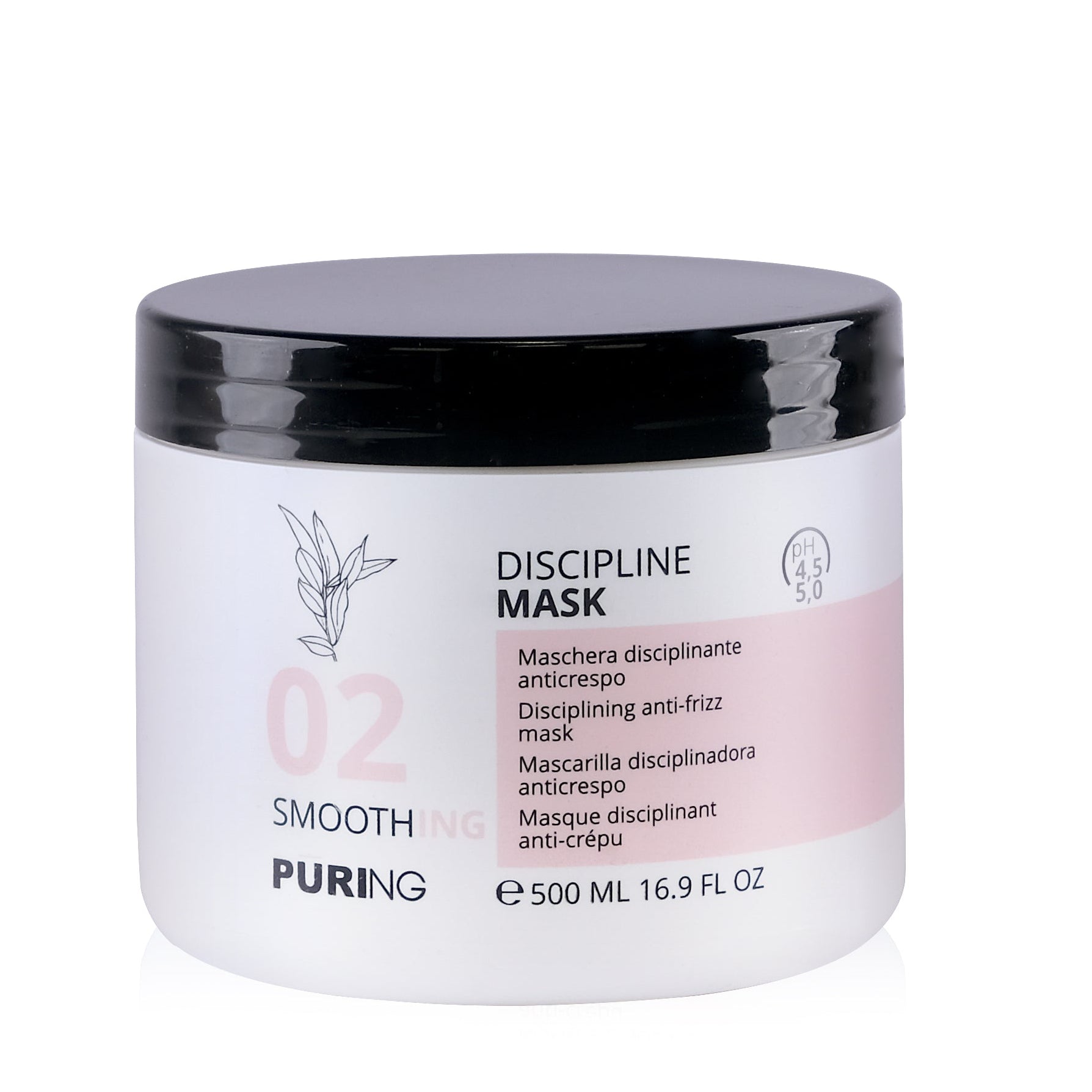 Puring Smoothing Discipline Mask 500ml