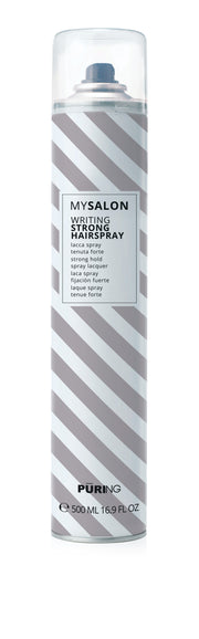 Puring My Salon Writing Strong Hairspray 500ml