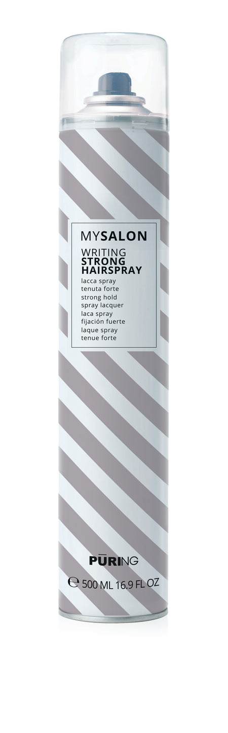 Puring My Salon Writing Strong Hairspray 500ml