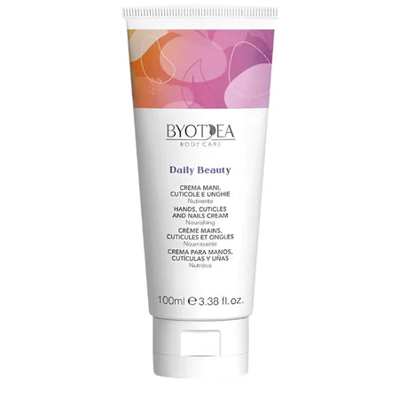 Byotea Daily Beauty Nourishing Hand Cuticles And Nail Cream 100ml