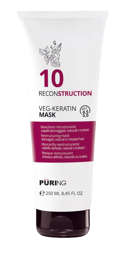 Puring Reconstruction Veg-Keratin Mask 250ml