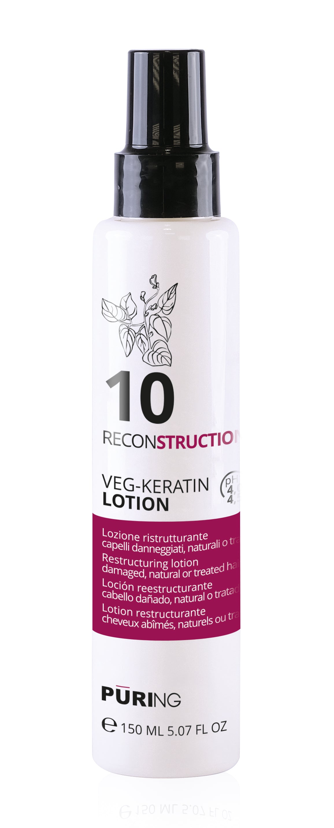 Puring Reconstruction Veg-Keratin Lotion 150ml