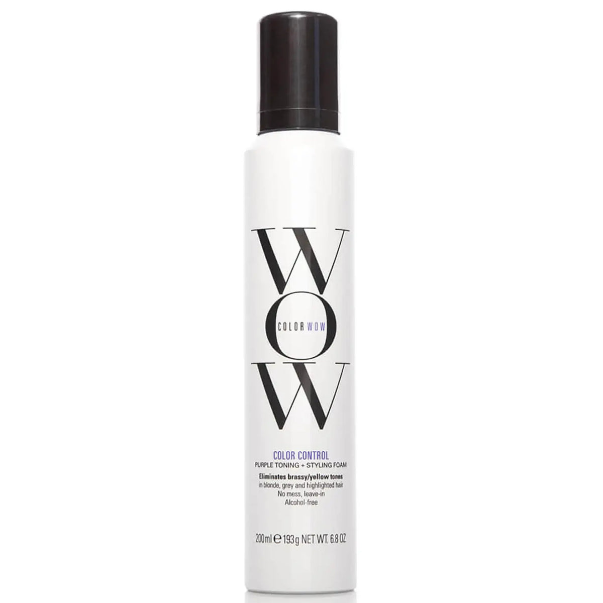 Color Wow Color Control Purple Toning & Styling Foam 200ml