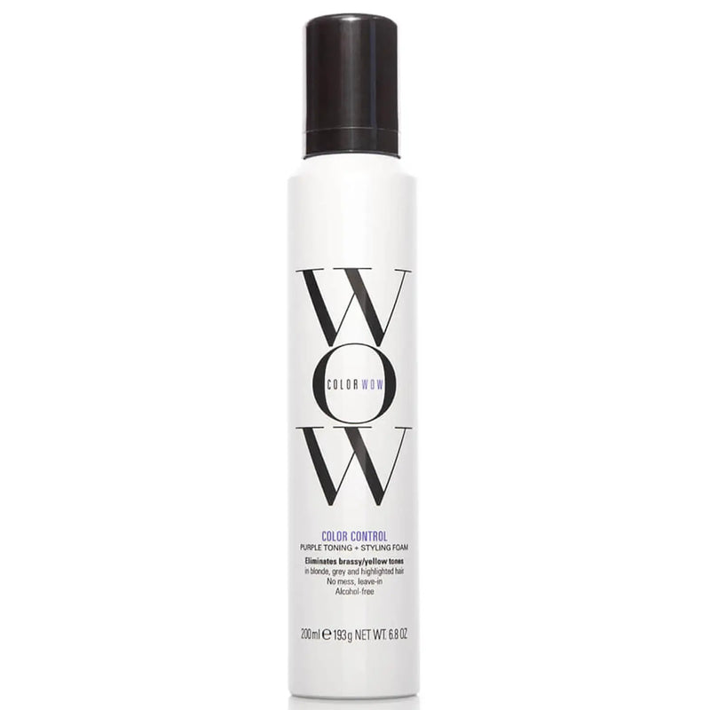 Color Wow Color Control Purple Toning & Styling Foam 200ml