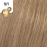 Wella Koleston Perfect Me+ Rich Naturals 60ml - 9/1 Very Light Blonde Ash