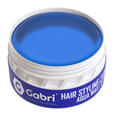 Gabri Hair Styling Wax Aqua Bubblegum Strong 150ml