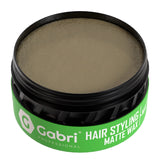 Gabri Hair Styling Wax Aqua Matte Finish