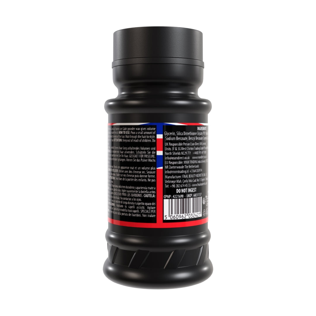Gabri Professional Hair Styling Powder Matte Effect 21g