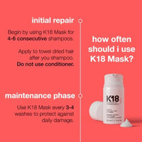 K18 Leave-In Molecular Repair Hair Mask 5ml
