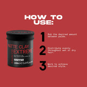 Osmo Matte Clay Extreme 100ml