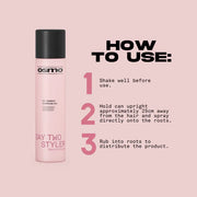 Osmo Day Two Styler Dry Shampoo 200ml