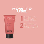 Osmo Straightening Fluid 150ml