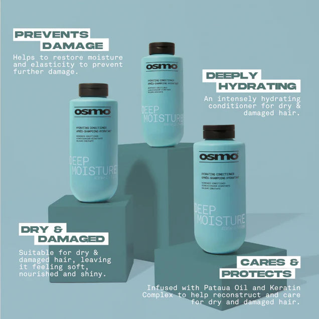 Osmo Deep Moisture Hydrating Shampoo 1000ml