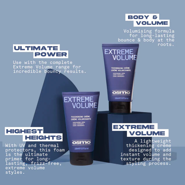 Osmo Extreme Volume Thickening Creme 150ml