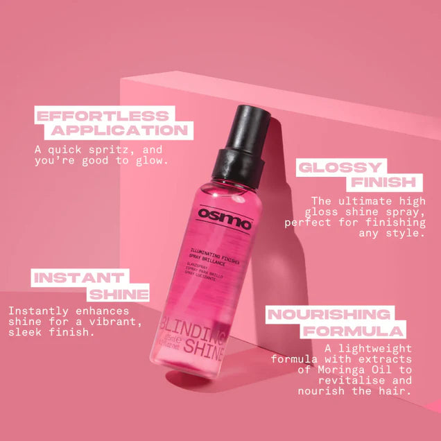 Osmo Blinding Shine Illuminating Finisher 125ml