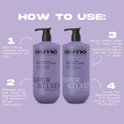 Osmo Super Silver No Yellow Mask 1000ml