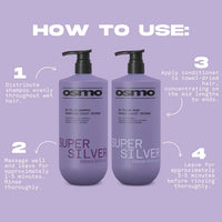 Osmo Super Silver No Yellow Mask 1000ml