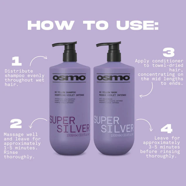 Osmo Super Silver No Yellow Mask 400ml